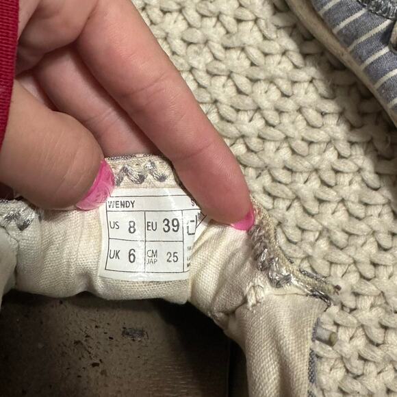 Heydude navy and white striped - Picture 6 of 6